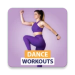 dance workout for weightloss android application logo